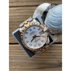 롤렉스 데이저스트 31mm 로즈골드 콤비