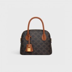 셀린느 틴 오노린 가죽 숄더백 120682DNK