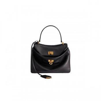 발렌시아가 로데오 미니 토트백 78972 카프스킨 숄더 크로스백