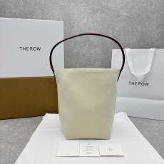 더로우 클래식 캔버스 미디엄 버킷백