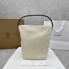 더로우 클래식 캔버스 라지 버킷백