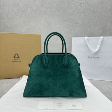 더로우 마고 15 스웨이드 토트백