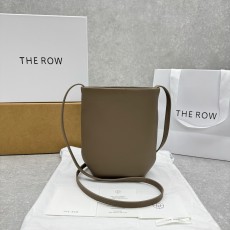 더로우 스몰 버킷 숄더 크로스백