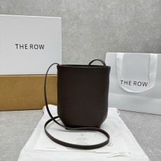 더로우 스몰 버킷 숄더 크로스백
