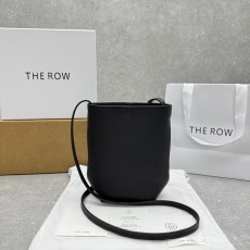더로우 스몰 버킷 숄더 크로스백