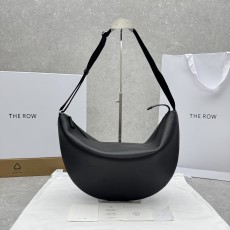 더로우 라지 하프문 호보 숄더백