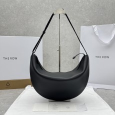 더로우 라지 하프문 호보 숄더백