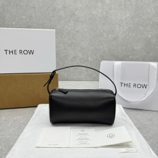 더로우 미니멀 박스 토트백