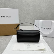 더로우 미니멀 박스 토트백