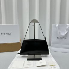 더로우 바게트 숄더백