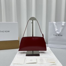 더로우 바게트 숄더백