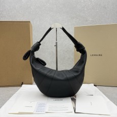 르메르 포춘 숄더백 크루아상백 가죽 호보백