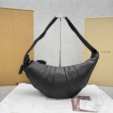 르메르 크루아상 크로스백 라지 호보백