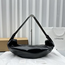 르메르 페이퍼 카프스킨 크루아상 호보백 라지