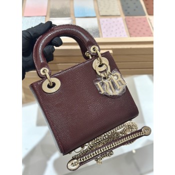 디올 17cm 벚꽃 핑크 토트백
