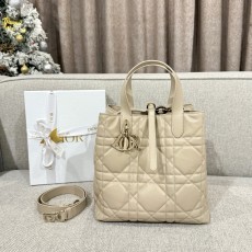 디올 투주르 세로형 미디엄 토트백